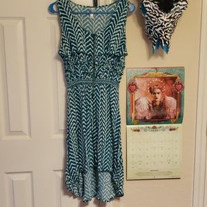 Chevron dress
